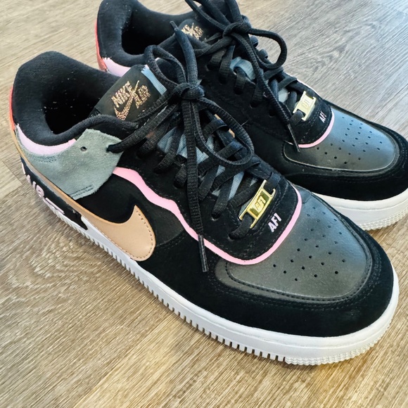 Nike Air Force 1 Women’s Size 10 - Picture 3 of 4